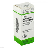 HAY FEVER REMEDY DHU mixture UK