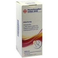 HAY FEVER REMEDY DHU mixture UK