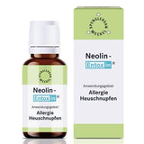 Hay fever, respiratory system organs diseases, NEOLIN Entoxin N drops UK