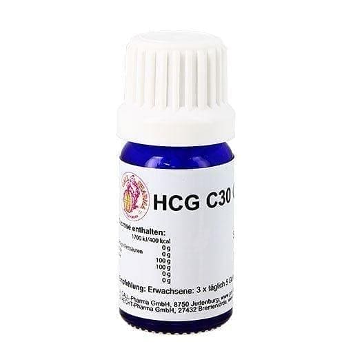 HCG C 30 gall sucrose globules UK