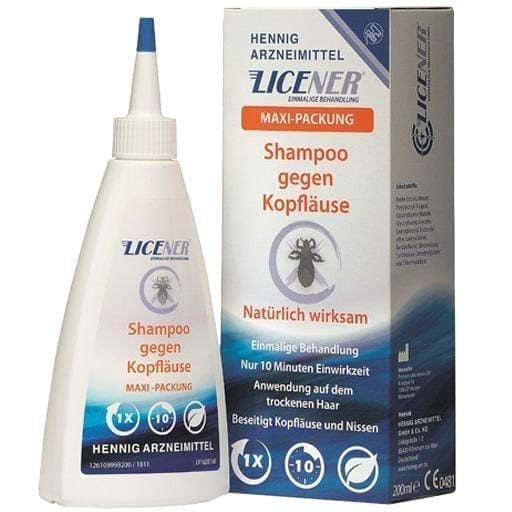 Head lice, LICENER against head lice shampoo maxi pack UK