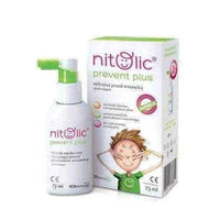 Head lice prevention, Pipi Nitolic Prevent Plus 75ml, How to protect a child from lice? UK