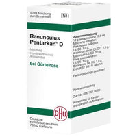 Headache, toothache, joint pain, RANUNCULUS PENTARKAN D mixture UK