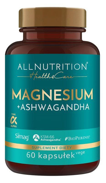 Health & Care Magnesium + Ashwagandha UK