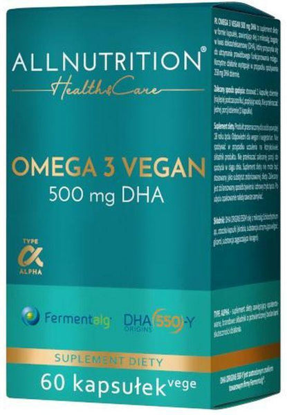 Health & Care Omega 3 Vegan UK