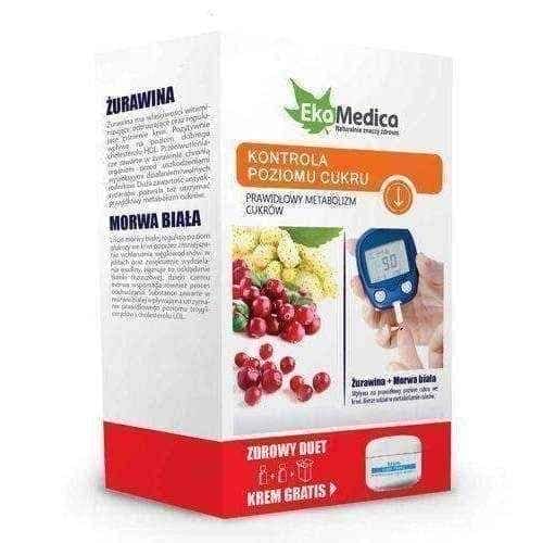 HEALTHY DUET control blood sugar Cranberry 500ml + 500ml White Mulberry, blood sugar levels UK