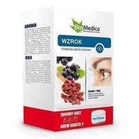 HEALTHY DUET eyes Aronia 500ml + 500ml Goji, eye vitamins UK