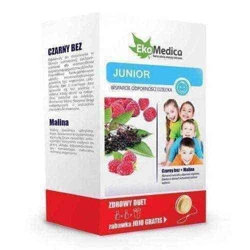 HEALTHY DUET Junior Immune Support child without Black Raspberry 500ml + 500ml, immune system boosters UK