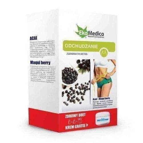 HEALTHY DUET Slimming Acai 500ml + Maqui Berry 500ml UK