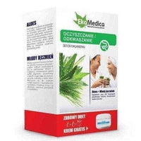 HEALTHY DUET Treatment of de-acidification of Aloe 500ml + 500ml Young barley, detox cleanse UK