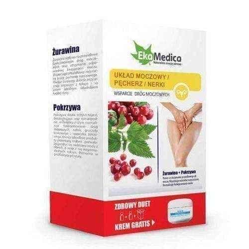 HEALTHY DUET Urinary Cranberry 500ml + Nettle 500ml, detox UK