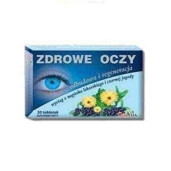 Healthy eyes protection and regeneration x 30 capsules, eye protector UK