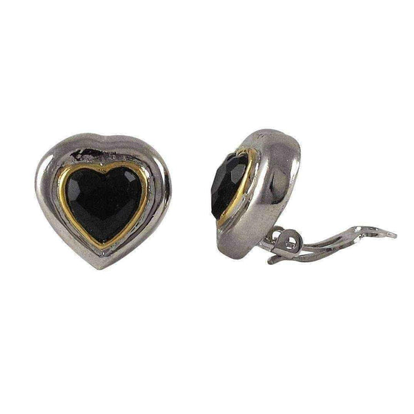 Heart Clip-on Earrings UK