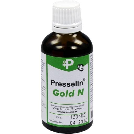 Heart failure, irregular heartbeat, PRESSELIN Gold N drops UK