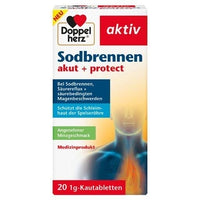 heartburn acute + protect chewable tablets UK