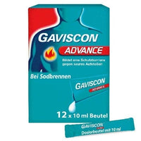Heartburn, GAVISCON Advance Peppermint Suspension UK