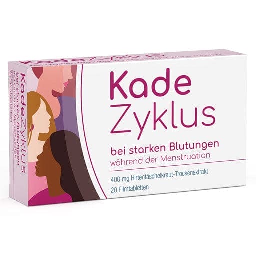 Heavy bleeding menstruation, heavy menstruation bleeding, KadeCycle UK