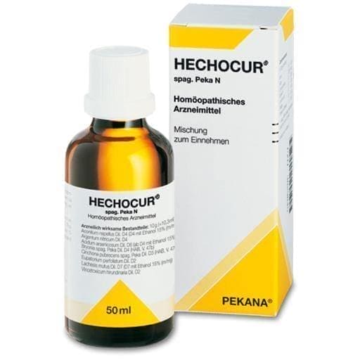 HECHOCUR spag.Peka N drops 50 ml Chionanthus virginicus UK
