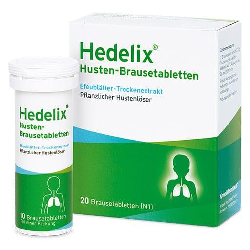 HEDELIX cough effervescent tablets UK