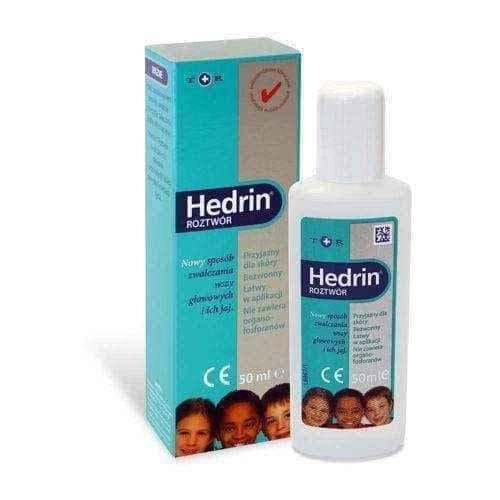 HEDRIN liquid 50ml UK