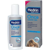 Hedrin Once liquid gel kills lice and nits 100ml. What kills nits and lice? UK