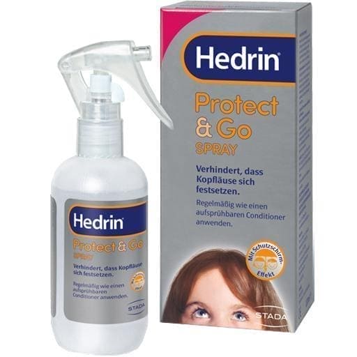 HEDRIN Protect & Go Spray UK