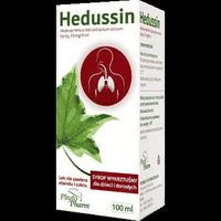 Hedussin syrup 33mg / 100ml 4ml Cough hinders your breathing from 2 years UK
