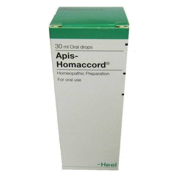 Heel Belladonna-Homaccord drops 30ml - onsillitis, boils, carbuncle UK