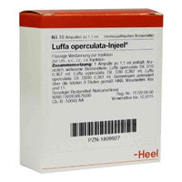 HEEL LUFFA OPERCULATA INJEEL ampoules UK