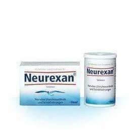 Heel Neurexan x 25 tablets Clearly calms and helps to calm down UK