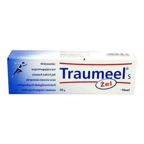HEEL Traumeel S GEL Anti-Inflammatory Pain Relief Analgesic- Homeopathic 50g UK