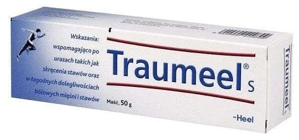 HEEL Traumeel S ointment 50g, traumeel cream where to buy UK