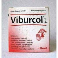 Heel VIBURCOL plus, Children from 3 months, homeopathic treatment UK