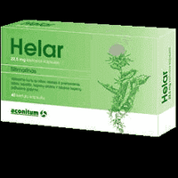 Helar 22.5 mg hard capsules N40, silymarin UK