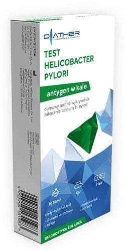 Helicobacter pylori antigen test in the stool x 1 piece UK