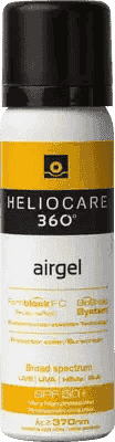 HELIOCARE 360° air gel SPF 50 + UK