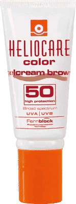 HELIOCARE Color Gelcream SPF 50 brown UK