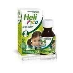 Helipico 27,78mg / 5ml syrup 100ml children over 2 years wet cough UK
