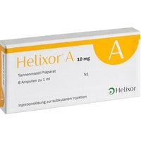 HELIXOR A ampoules 10 mg mistletoe extract (1:20) Viscum album UK