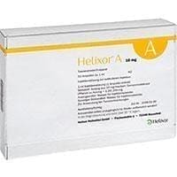 HELIXOR A ampoules 10 mg mistletoe extract (1:20) Viscum album UK