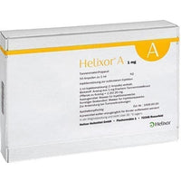 HELIXOR A benign tumor ampoules 1 mg UK