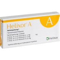 HELIXOR A series pack I benign tumor ampoules UK