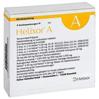 HELIXOR A series pack IV ampoules UK