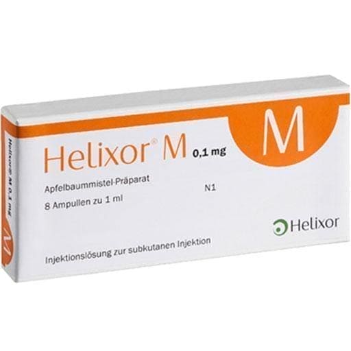 HELIXOR M ampoules 0.1 mg UK