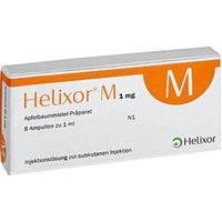 HELIXOR M ampoules 1 mg UK