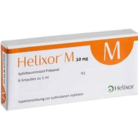 HELIXOR M ampoules benign tumor 10 mg UK