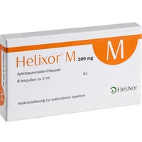 HELIXOR M benign tumor ampoules 100 mg UK