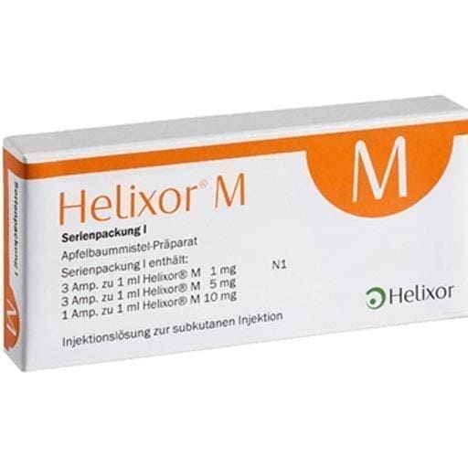 HELIXOR M series pack I benign tumor ampoules UK