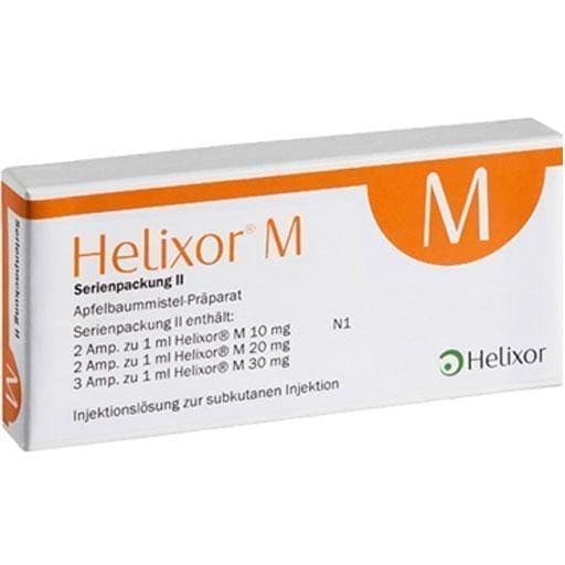 HELIXOR M series pack II Malignant diseases ampoules UK