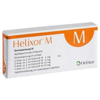 HELIXOR M series pack III ampoules 7 pc UK